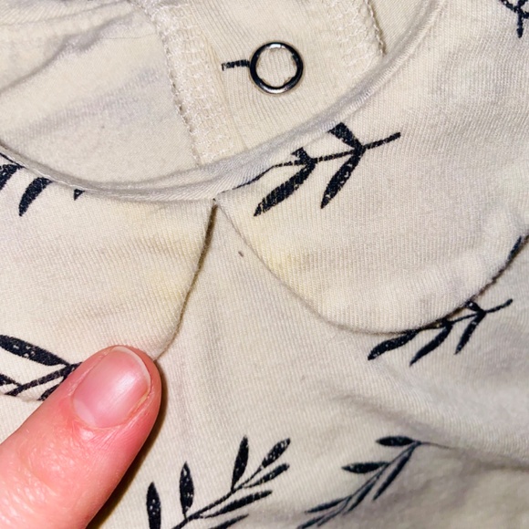 Haven kids 9-12m Peter Pan collar bodysuit - Picture 2 of 2